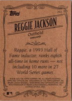 2003 Topps Reggie Jackson/Billy Williams #292
