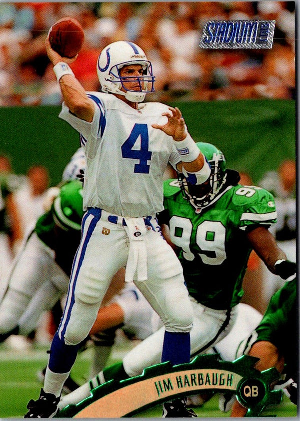 1997 Stadium Club Jim Harbaugh #41