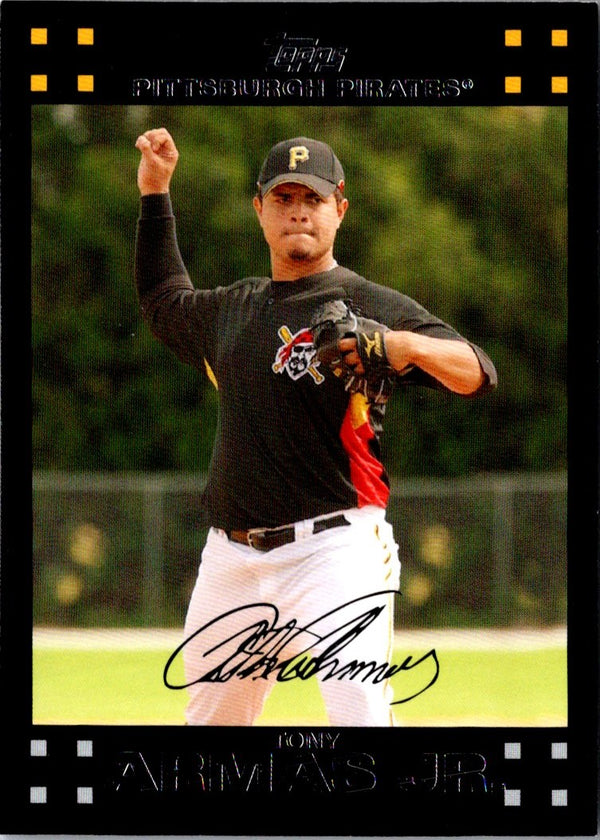 2007 Topps Updates & Highlights Tony Armas Jr. #UH1