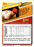 1993 Topps Gold Scott Bankhead #361