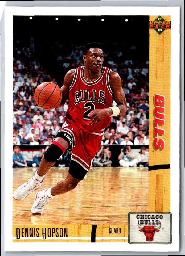 1991 Upper Deck Dennis Hopson #433