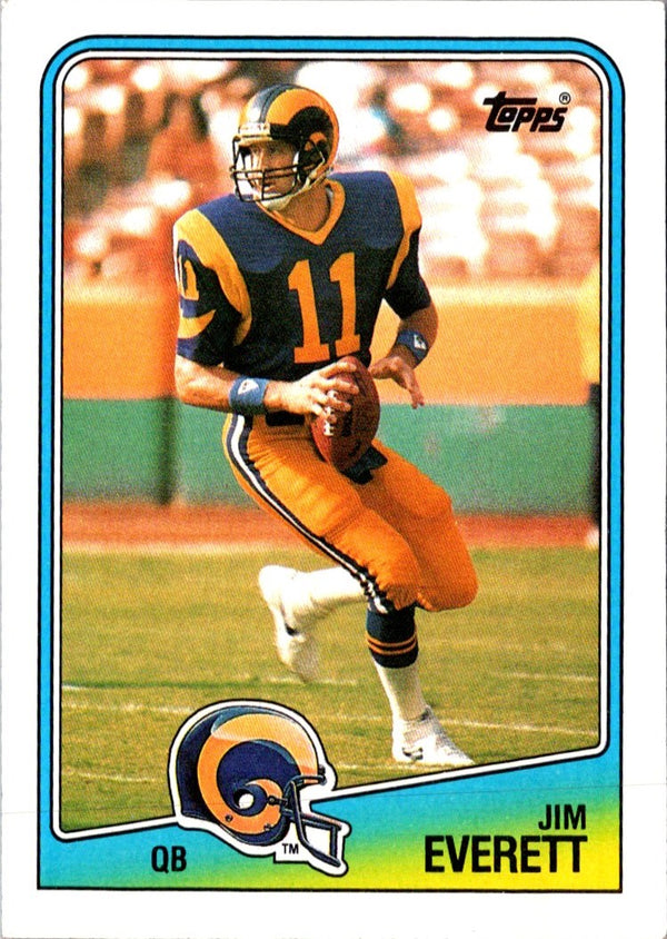 1988 Topps Jim Everett #288