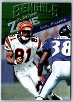 1997 Playoff Zone Carl Pickens #98