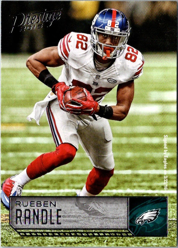 2016 Panini Prestige Rueben Randle #131