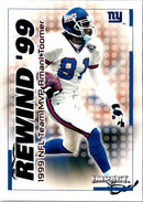 2000 Impact Rewind '99 Amani Toomer