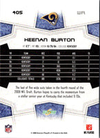 2008 Score Super Bowl XLIII Keenan Burton #405