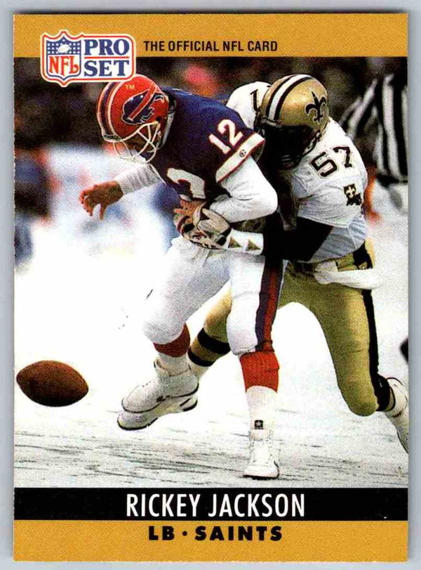 1990 Pro Set Rickey Jackson #214