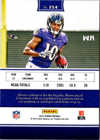 2016 Panini Chris Moore #254 Rookie