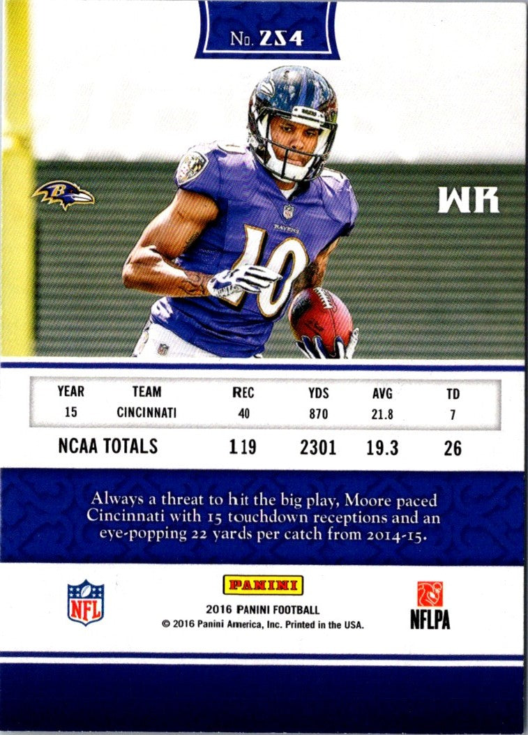 2016 Panini Chris Moore