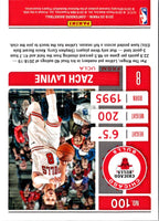 2019 Panini Contenders Zach LaVine #8