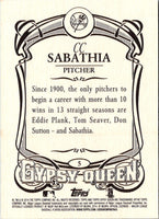 2014 Topps Gypsy Queen CC Sabathia #5A
