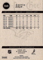 2008 O-Pee-Chee Martin Erat #268