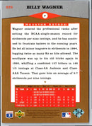 1996 Upper Deck Billy Wagner