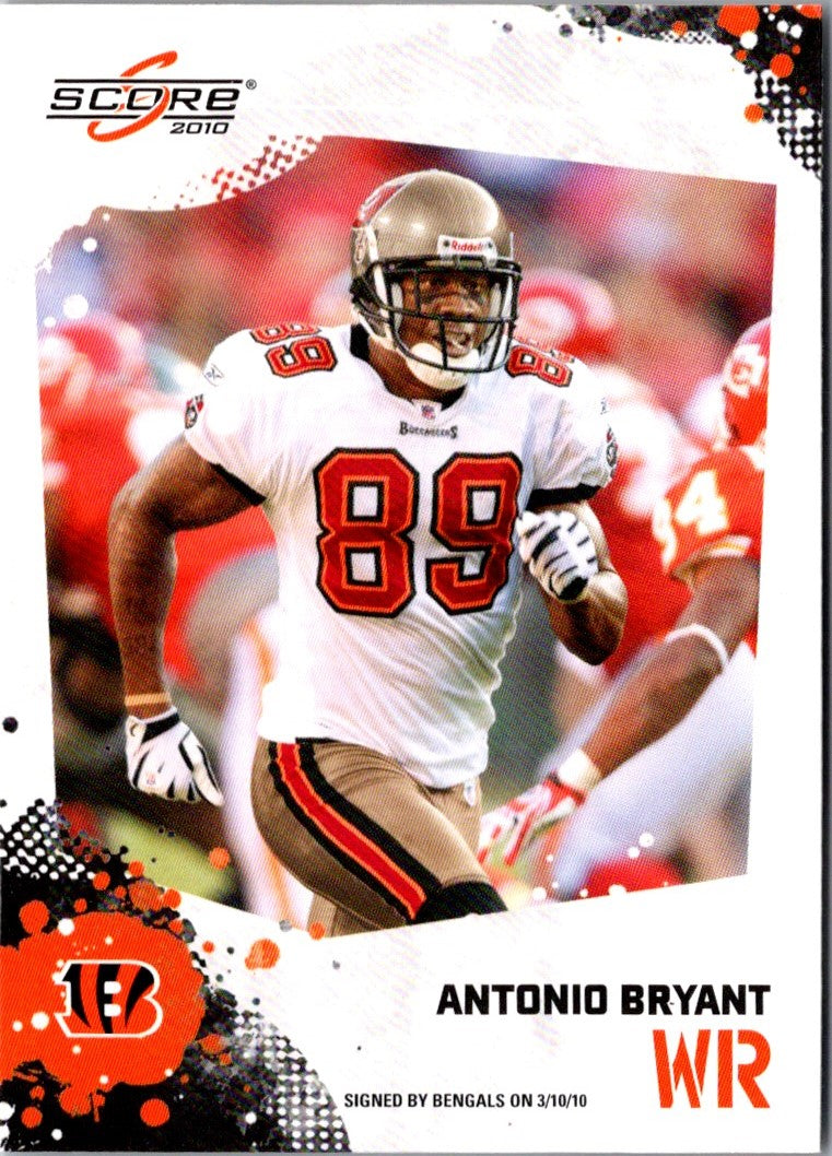 2010 Score Antonio Bryant