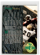 2002 Fleer Focus Jersey Edition Michael Strahan