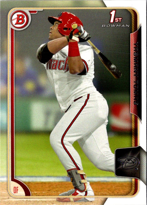 2015 Bowman Prospects Yasmany Tomas #BP25