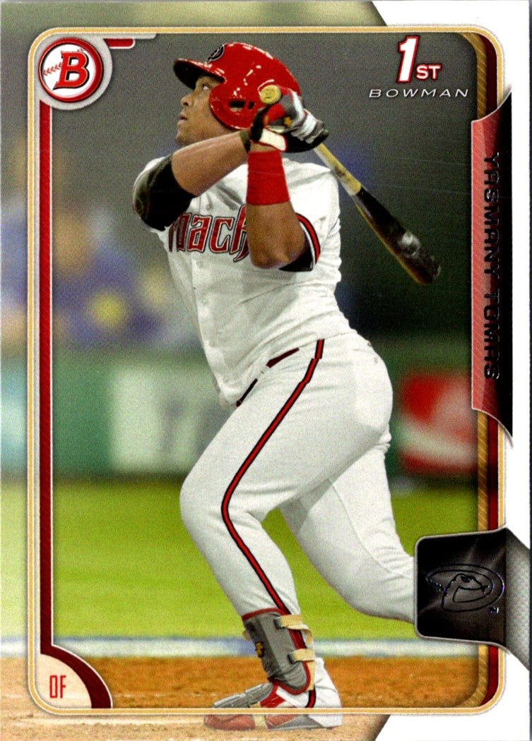 2015 Bowman Prospects Yasmany Tomas