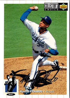 1994 Collector's Choice Silver Signature Hipolito Pichardo #231