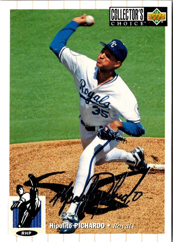 1994 Collector's Choice Silver Signature Hipolito Pichardo #231