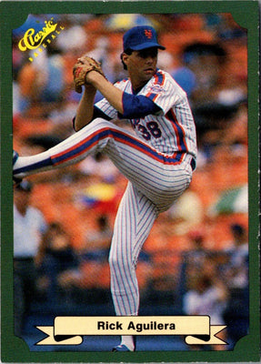 1987 Classic Game Rick Aguilera #79
