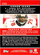 2007 Bowman Arron Sears