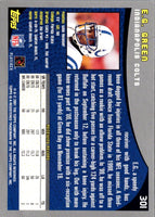 2001 Topps E.G. Green #301