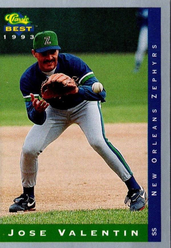 1993 Classic Best Jose Valentin #265