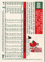 2008 Topps Heritage Aubrey Huff #406