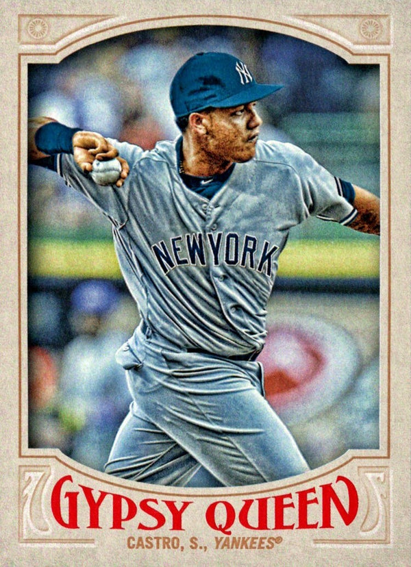 2016 Topps Gypsy Queen Starlin Castro #84