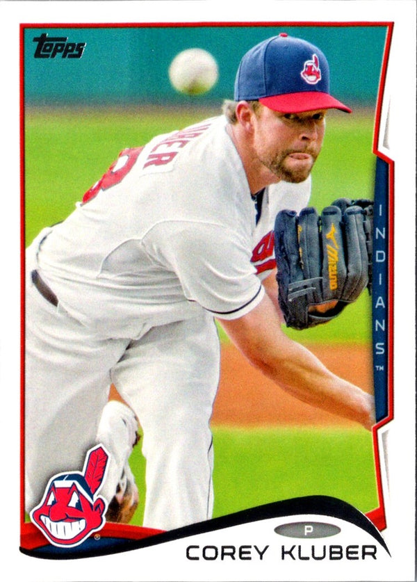 2014 Topps Corey Kluber #279