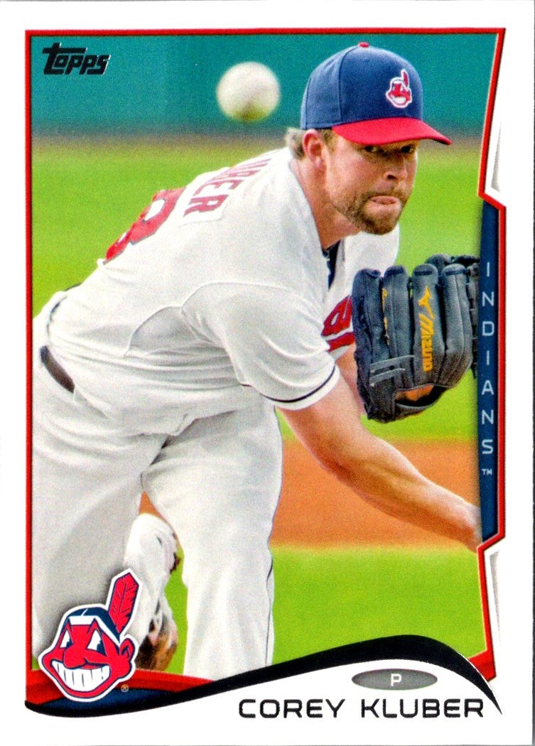 2014 Topps Corey Kluber