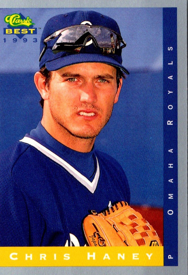1993 Classic Best Chris Haney #200