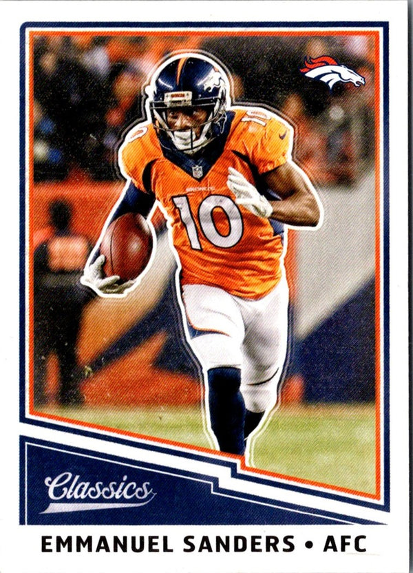 2017 Panini Classics Emmanuel Sanders #34