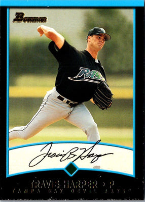 2001 Bowman Travis Harper #315