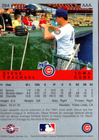 1993 Classic Best Steve Trachsel #264