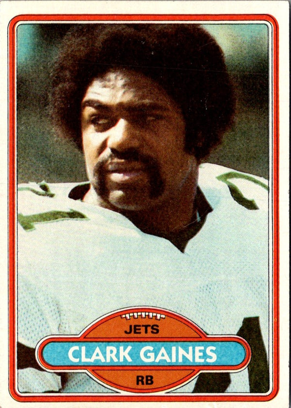 1980 Topps Clark Gaines #464