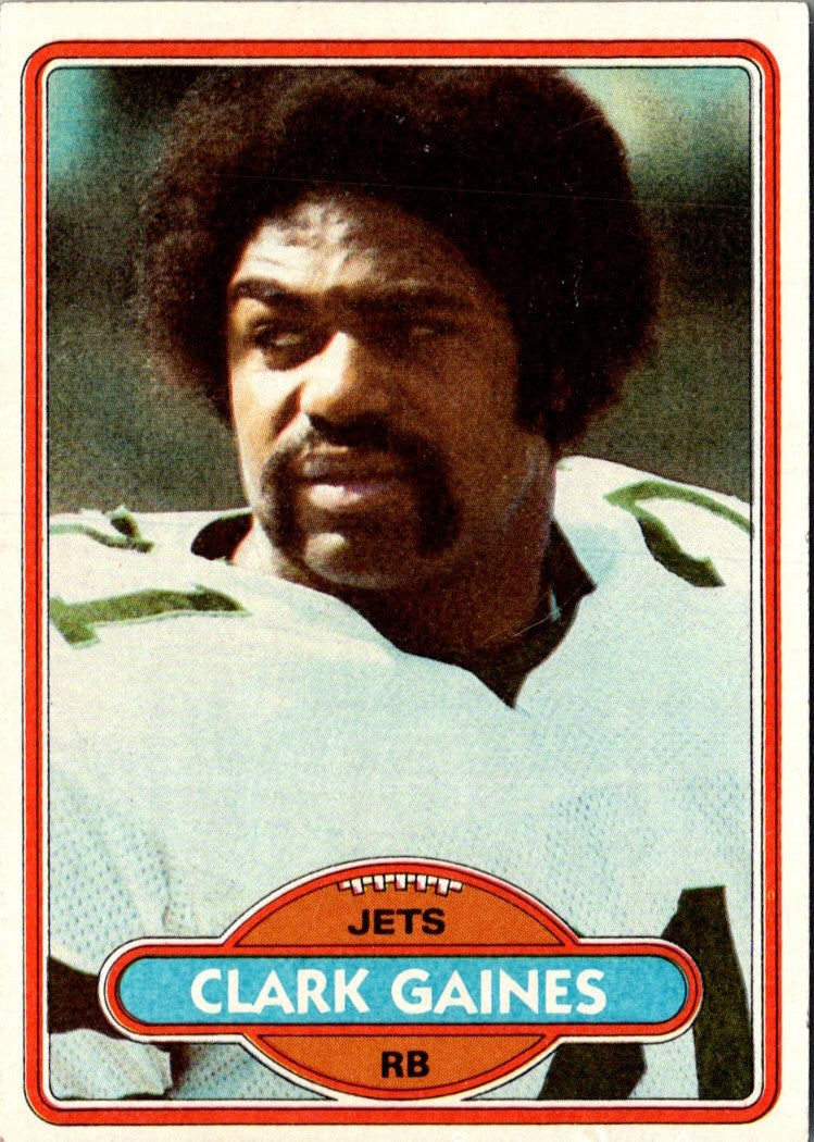 1980 Topps Clark Gaines