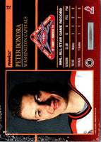 1993 Score Pinnacle All-Stars Peter Bondra #12