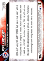 2016 Topps Josh Donaldson #US79