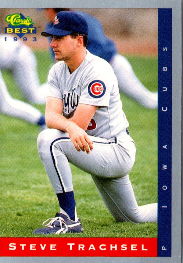 1993 Classic Best Steve Trachsel #264