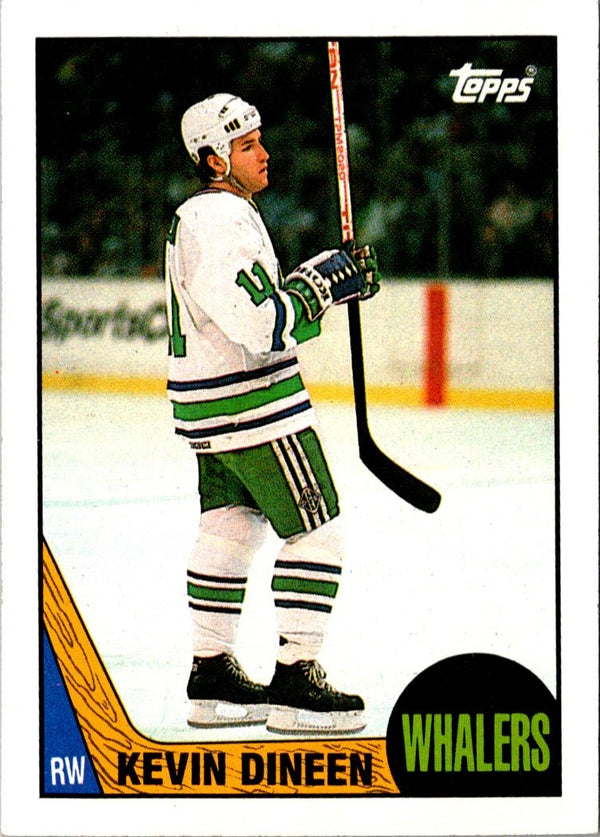 1987 Topps Kevin Dineen #124