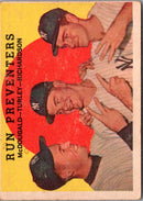 1959 Topps Run Preventers