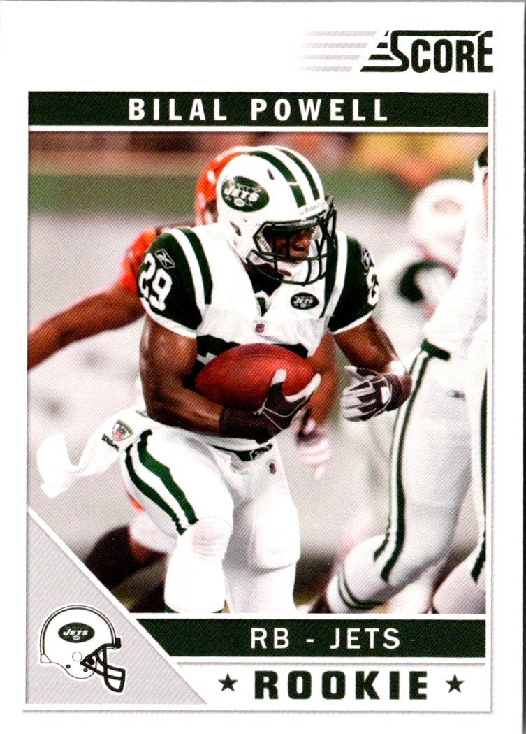 2011 Score Bilal Powell