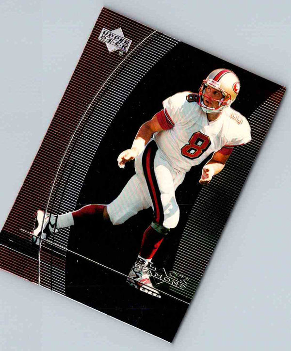 1999 Upper Deck Black Diamond Steve Young #93