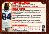 1999 Bowman Joey Galloway #7