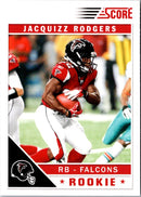 2011 Score Jacquizz Rodgers