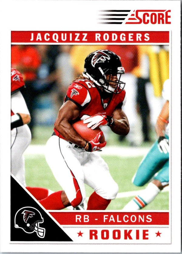 2011 Score Jacquizz Rodgers #342 Rookie