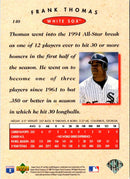1995 SP Championship Frank Thomas