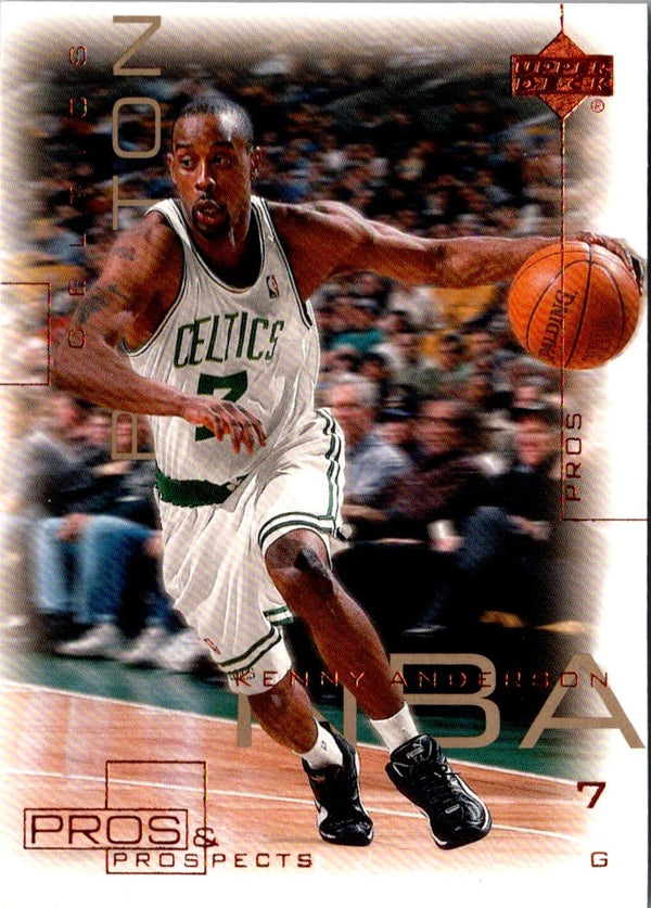 2000 Upper Deck Pros & Prospects Kenny Anderson #5