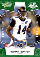 2008 Score Super Bowl XLIII Keenan Burton